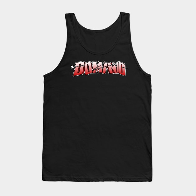 Dominio (Red) Tank Top by finnyproductions